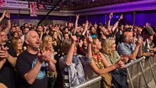 Crowd at Ulster Hall