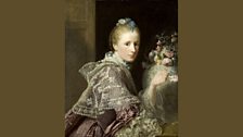 The Artist's Wife: Margaret Lindsay of Evelick by Allan RAMSAY (1713-1784)