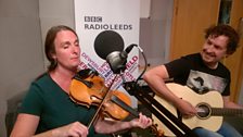 Nancy Kerr with James Fagan performing live on The Durbervilles Folk & Roots Show