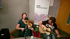 Nancy Kerr with James Fagan performing live on The Durbervilles Folk & Roots Show