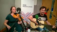 Nancy Kerr with James Fagan performing live on The Durbervilles Folk & Roots Show