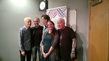 Nancy Kerr and James Fagan with David, Mark & Lee Durberville at ˿ Leeds