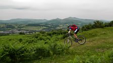 Towards Rhayader