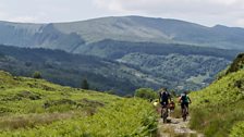 The beautiful backdrop of Betws-y-Coed