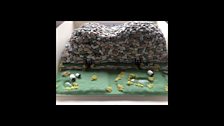 Camster Cairn Cake