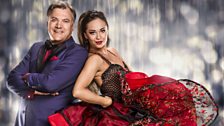 Ed Balls and Katya Jones