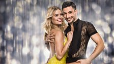 Laura Whitmore and Giovanni Pernice