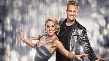 Greg Rutherford and Natalie Lowe