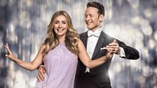 Louise Redknapp and Kevin Clifton