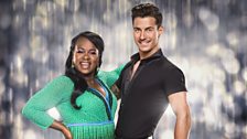 Tameka Empson and Gorka Marquez