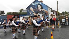 Major Sinclair Memorial Pipe Band