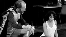 Schmitt's Antony and Cleopatra In Rehearsal