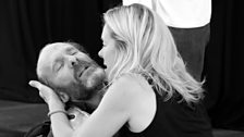 Schmitt's Antony and Cleopatra In Rehearsal