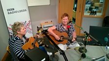 Chris While & Julie Matthews playing live on The Durbervilles Folk & Roots Show