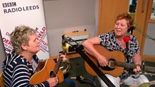 Chris While & Julie Matthews playing live on The Durbervilles Folk & Roots Show