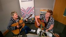 Chris While & Julie Matthews playing live on The Durbervilles Folk & Roots Show