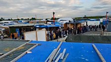 Queues for Food