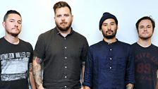 Thrice in session at Maida Vale