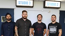 Thrice in session at Maida Vale