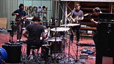 Thrice in session at Maida Vale