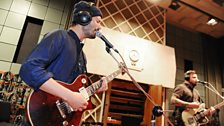 Thrice in session at Maida Vale