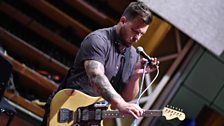 Thrice in session at Maida Vale