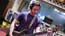 Thrice in session at Maida Vale