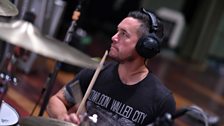 Thrice in session at Maida Vale