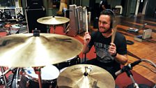 Thrice in session at Maida Vale