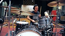 Thrice in session at Maida Vale