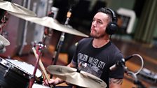 Thrice in session at Maida Vale