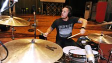 Thrice in session at Maida Vale