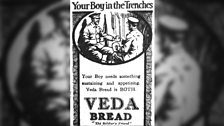 Veda Bread is 'The Soldier's Friend'