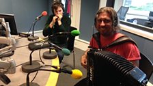 Will Pound & Eddy Jay live in session on The Durbervilles Folk & Roots Show