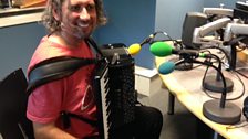 Eddy Jay live in session on The Durbervilles Folk & Roots Show