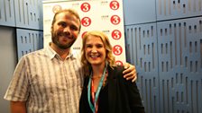 John Finnemore and Sarah Walker