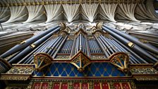 The magnificent pipe organ