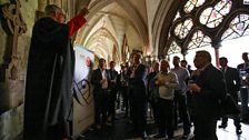 The Very Reverend Dr John Hall, Dean of Westminster Abbey