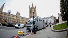 The 鶹Լ Radio Outside Broadcast truck