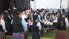 Pipes and drums