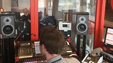 Radio 3 pop up studio