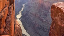 Sunrise over the Grand Canyon