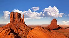 Monument Valley in Utah and Arizona, USA