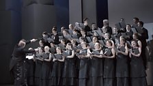 Lionel Lhote as Somarone and Chorus