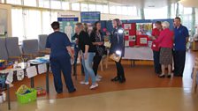 Sophie finds out more about the hospital's open day