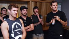 Parkway Drive in session