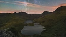 Midnight Massif – Llyn Llydaw, Snowdonia