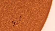 Surface of the Sun