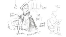 Chris Riddell on...