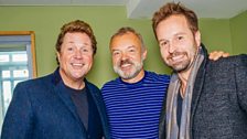 Michael Ball and Alfie Boe